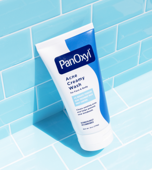 PanOxyl Acne Creamy Wash