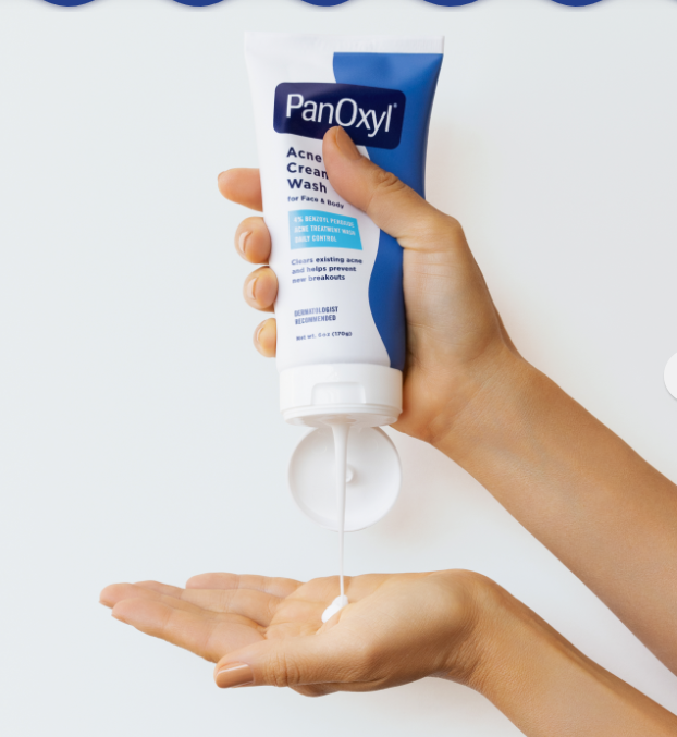 PanOxyl Acne Creamy Wash
