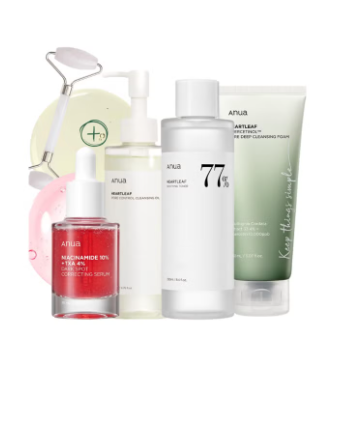 ANUA Complete Pack Pore Control bundle