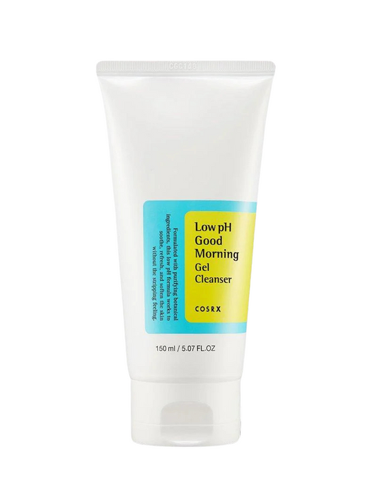 COSRX Low pH Good Morning Gel Cleanser