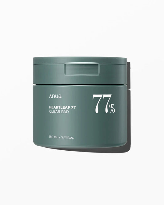 ANUA HEARTLEAF 77% TONER PAD