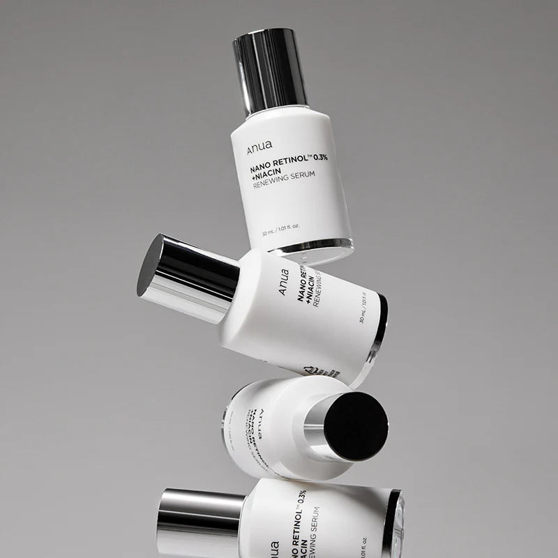 anua nano retinol0.3%+ niacin renewing serum