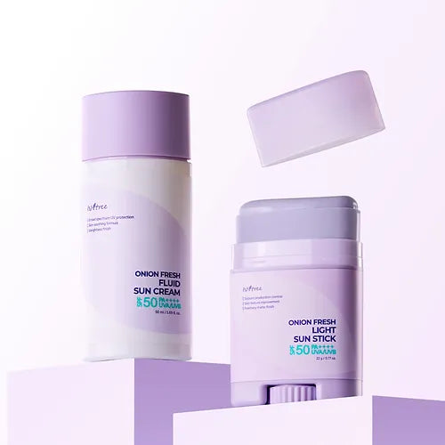 Isntree Onion Fresh Light Sun Stick SPF50+ PA++++