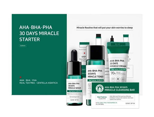SOME BY MI Miracle Exfoliating Acids Set