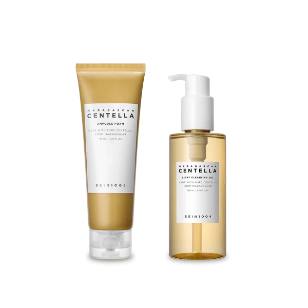 Skin1004 Double Cleansing Duo Effective Double Cleansing Set