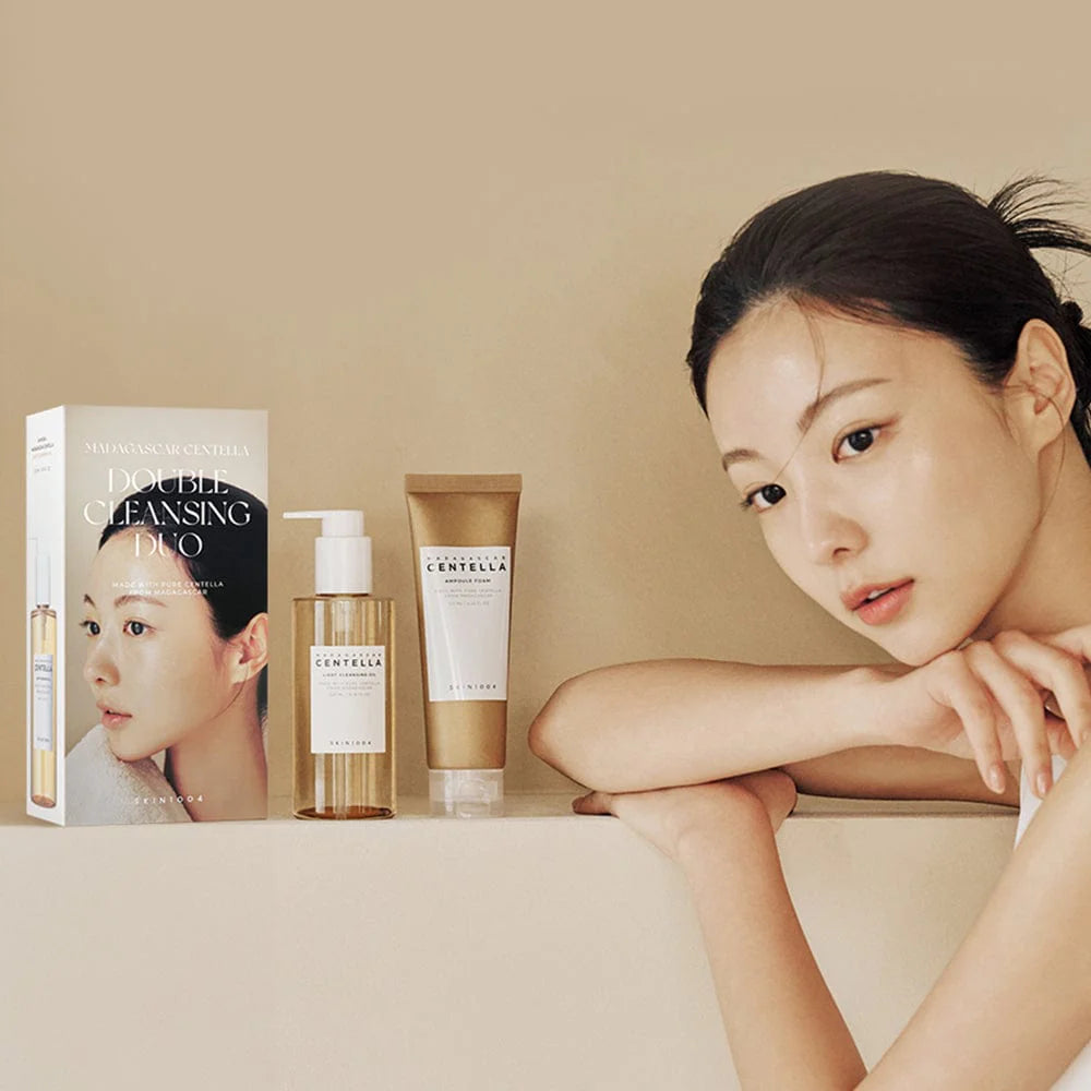 Skin1004 Double Cleansing Duo Effective Double Cleansing Set