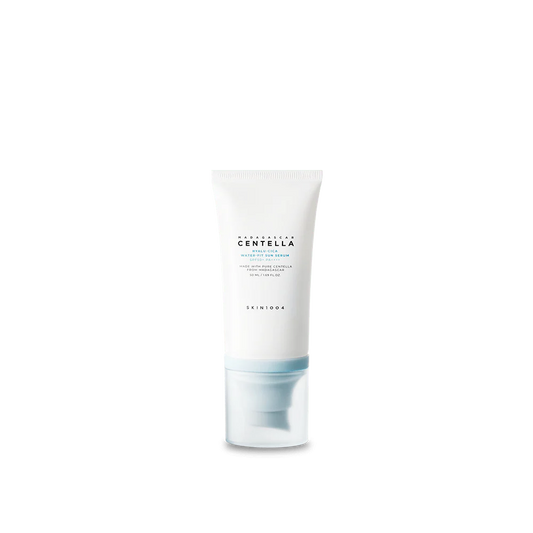 Skin1004 Hyalu-Cica Water-Fit Sun Serum SPF50+ PA++++ Feather Light Moisturizing SPF with Glow